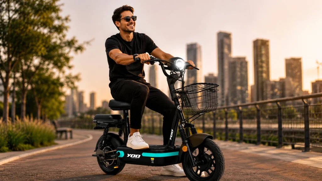Bicicleta Elétrica Yoo Mobility Y-200 350w