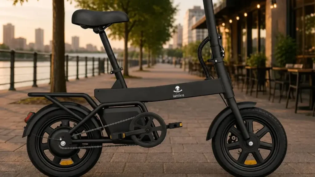 Como escolher uma bicicleta elétrica dobrável