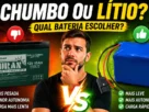 bateria para-bicicleta elétrica