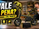 Bicicleta Elétrica Dobrável vale a pena.