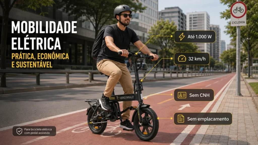 Bicicleta Elétrica Precisa de Habilitação? Veja a Regra