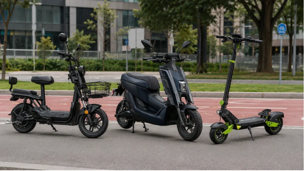 Bicicleta Elétrica, Scooter e Ciclomotor