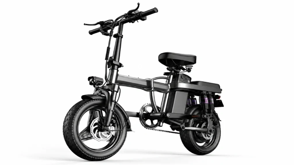 Bicicleta Elétrica starmega