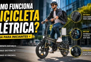 Como Funciona uma Bicicleta Elétrica
