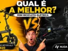qual é a melhor mini bicicleta elétrica