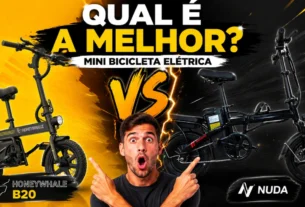 qual é a melhor mini bicicleta elétrica