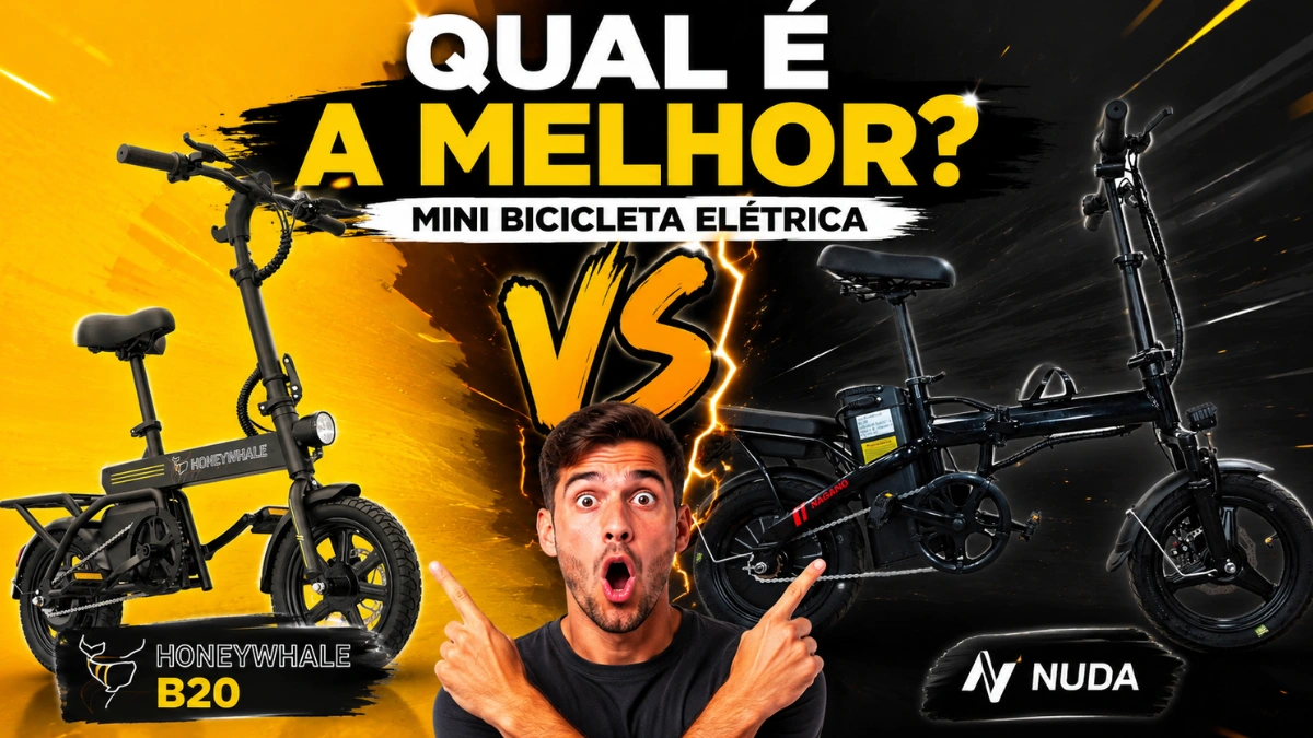 qual é a melhor mini bicicleta elétrica