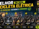 Melhor Bicicleta Elétrica
