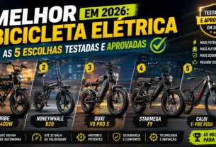 Melhor Bicicleta Elétrica