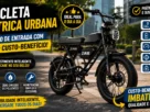 Melhor Bicicleta Elétrica Custo-Benefício