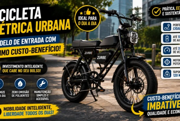 Melhor Bicicleta Elétrica Custo-Benefício