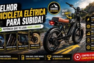 Melhor Bicicleta Elétrica para Subida