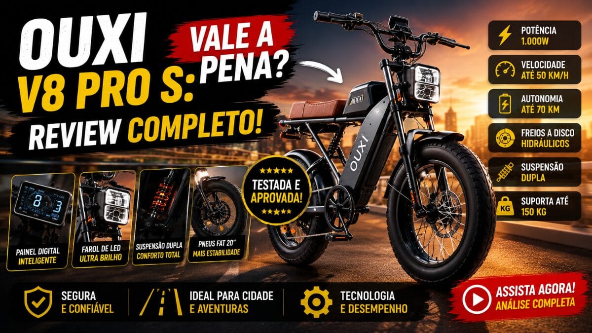 Ouxi V8 Pro S: Vale a Pena